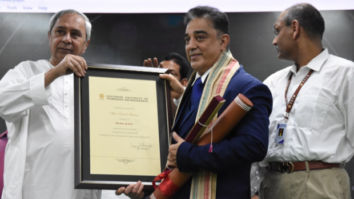 Kamal Haasan receives honourary Doctorate by CM Naveen Patnaik in Odisha Kamal Haasan receives honourary Doctorate by CM Naveen Patnaik in Odisha