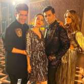 Karan Johar, Karisma Kapoor, Aishwarya Rai Bachchan, Shweta Bachchan Nanda celebrate Natasha Nanda’s 50th birthday