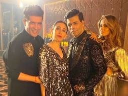 Karan Johar, Karisma Kapoor, Aishwarya Rai Bachchan, Shweta Bachchan Nanda celebrate Natasha Nanda’s 50th birthday