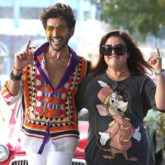 Kartik Aaryan finds himself lucky as he grooves with Farah Khan Kunder during the rehearsals of ‘Akhiyon Se Goli Maare’