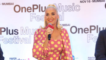 Katy Perry is delighted to be back in India