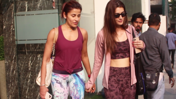 Kriti Sanon spotted at Gym, Andheri