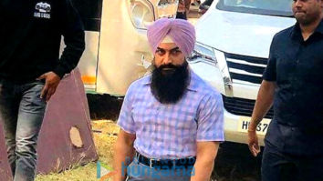 On The Sets Of The Movie Laal Singh Chaddha