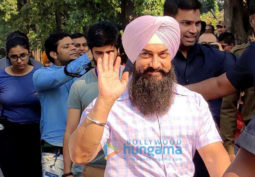 On The Sets Of The Movie Laal Singh Chaddha
