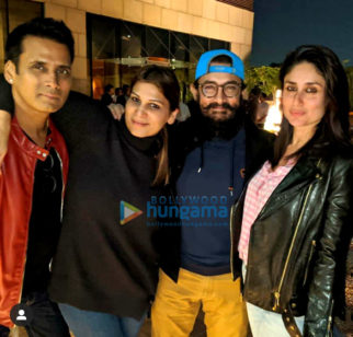 On The Sets From The Movie Laal Singh Chaddha