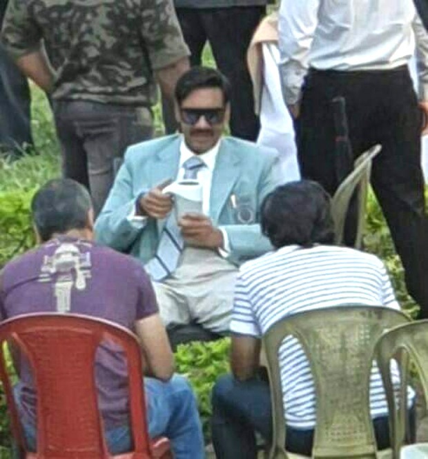 Maidaan: Ajay Devgn sports retro look in these LEAKED photos Maidaan: Ajay Devgn sports retro look in these LEAKED photos