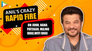Majnu Bhai v/s WiFi Bhai – Anil Kapoor’s FUNNY Rapid Fire | I love being made FUN of | John | Nana P