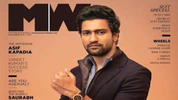 Vicky Kaushal on the cover of Man's World, Nov 2019