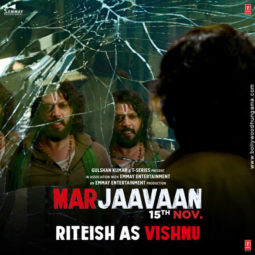 First Look Of Marjaavaan