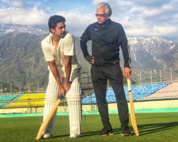 "Mohinder Amarnath was my dad's favorite cricketer" - says Saqib Saleem