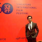 Nawazuddin Siddiqui receives the honour of Lesley Ho Asian Film Talent Award at The Singapore International Film Festival