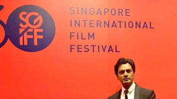 Nawazuddin Siddiqui receives the honour of Lesley Ho Asian Film Talent Award at The Singapore International Film Festival