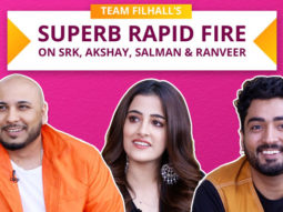 Nupur, Jaani & B Praak’s MAZEDAAR Rapid Fire on Salman Khan, SRK, Akshay Kumar & Ranveer | Filhall