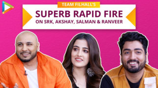 Nupur, Jaani & B Praak’s MAZEDAAR Rapid Fire on Salman Khan, SRK, Akshay Kumar & Ranveer | Filhall