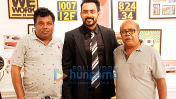 On The Sets Of The Movie 'O' Pushpa I Hate Tears