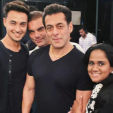 PICTURES Aayush Sharma and Arpita Khan Sharma celebrate 5 years of love with close friends and family