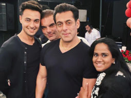 PICTURES: Aayush Sharma and Arpita Khan Sharma celebrate 5 years of love with close friends and family