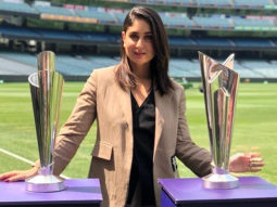 PICTURES: Kareena Kapoor Khan unveils the trophies for T20 World Cup in Melbourne, making the Pataudi clan proud