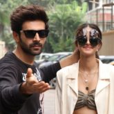 PICTURES Kartik Aaryan and Ananya Panday get their off-screen fun on!