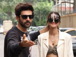 PICTURES: Kartik Aaryan and Ananya Panday get their off-screen fun on!