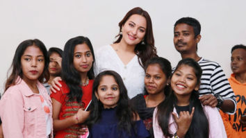 PICTURES: Sonakshi Sinha proves she has a heart of gold as she celebrates Children’s Day with kids!