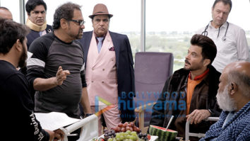 On The Sets Of The Movie Pagalpanti