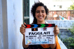 On The Sets Of The Movie Pagglait