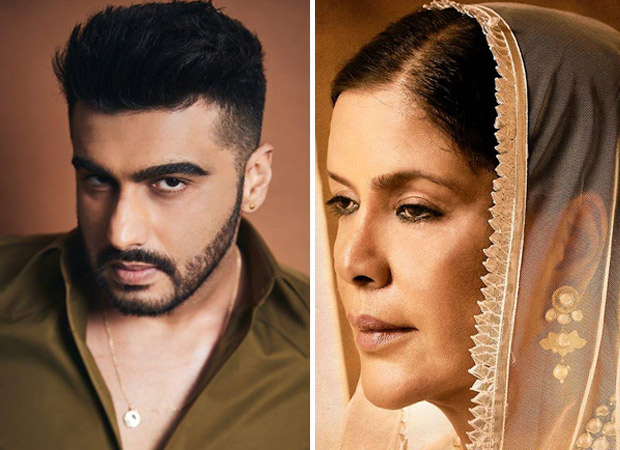 Panipat Arjun Kapoor shares the first look of Zeenat Aman where she redefines grace as Sakina Begum!