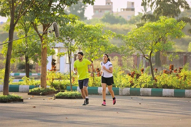 Parineeti Chopra shoots training sequence for Saina Nehwal's biopic (watch video)