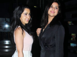 Parineeti Chopra spotted at Yauatcha, BKC
