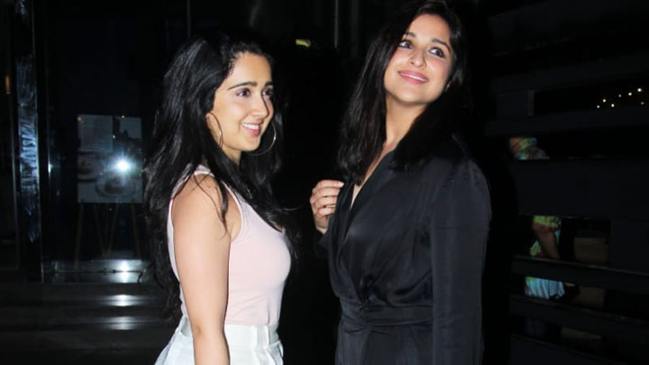 Parineeti Chopra spotted at Yauatcha, BKC