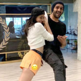 Pati Patni Aur Woh Ananya Panday posts BTS pictures from ‘Dheeme Dheeme’ and they’re clearly rehearsing hard!