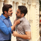 Pati Patni Aur Woh: Kartik Aaryan and Aparshakti Khurrana share a great camaraderie