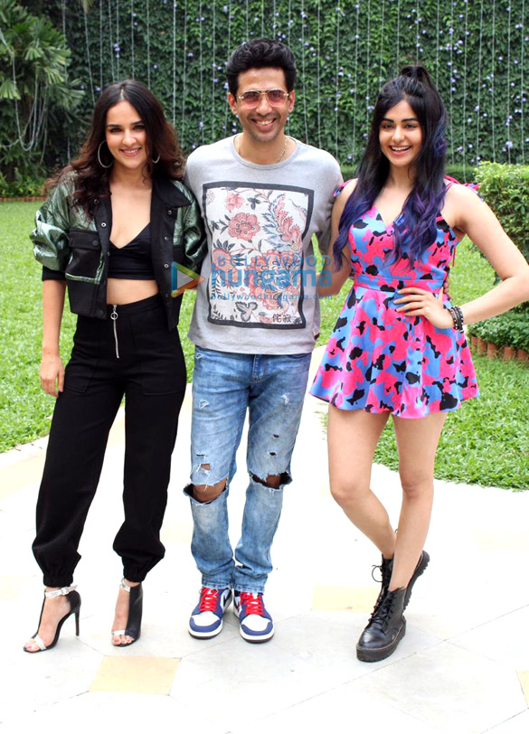 photos adah sharma gulshan devaiah and angira dhar snapped during commando 3 promotions 1