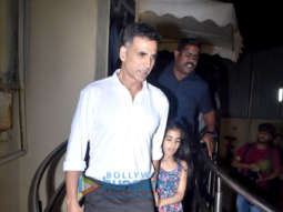 Photos: Akshay Kumar, Nidhhi Agerwal and others grace the special screening of Satellite Shankar