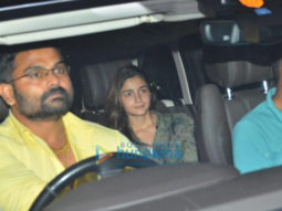 Photos: Alia Bhatt snapped at Sanjay Leela Bansali’s office in Juhu