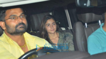 Photos: Alia Bhatt snapped at Sanjay Leela Bansali’s office in Juhu