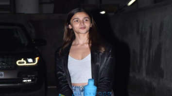 Photos: Alia Bhatt snapped at Sanjay Leela Bhansali’s office