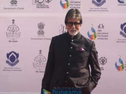 Photos: Amitabh Bachchan, Rajinikanth, Karan Johar and others snapped at the opening ceremony of IFFI 2019