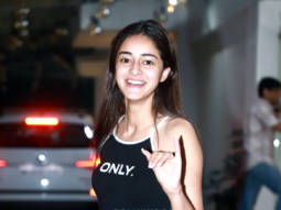 Photos: Ananya Panday snapped in Juhu