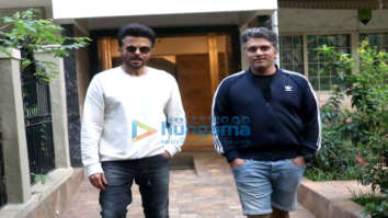 Photos: Anil Kapoor snapped at Mohit Suri’s office