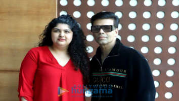 Photos: Anshula Kapoor founder of Fan Kind Official announces the fifth campaign with Karan Johar