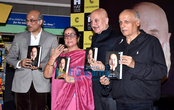 photos anupam kher snapped at his book launch 2