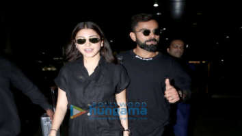 Photos: Anushka Sharma, Virat Kohli, Diana Penty and others snapped at the airport
