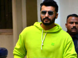 Photos: Arjun Kapoor snapped at a dubbing studio in Juhu