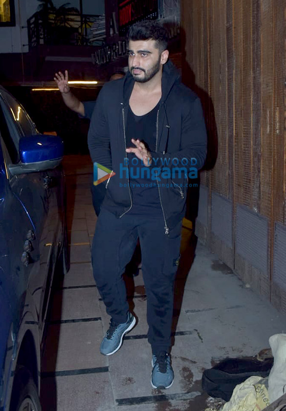 photos arjun kapoor snapped at the gym in juhu 2