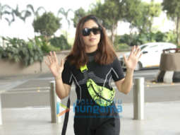 Photos: Bhumi Pednekar, Raveena Tandon, Ajay Devgn and others snapped at the airport