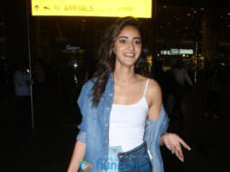 Photos: Ananya Panday and Bhumi Pednekar snapped at the airport