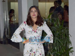 Photos: Bhumi Pednekar snapped at a dubbing studio in Juhu