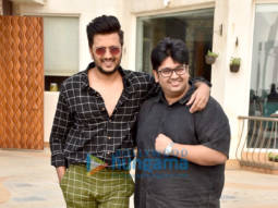 Photos: Cast of Marjaavaan snapped during promotions